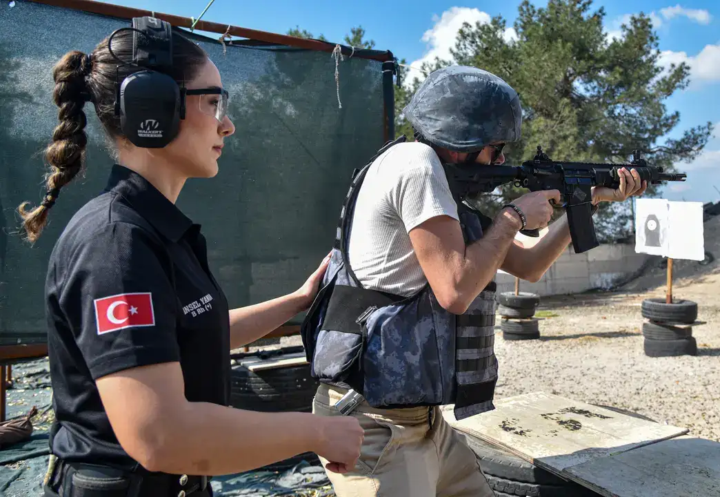 Antalya'nın Keskin Nişancıları: Gücümüz Nene Hatunlardan Geliyor 15